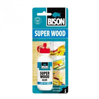 BISON SUPER WOOD D3 ADEZIV PVAC LEMN 75G